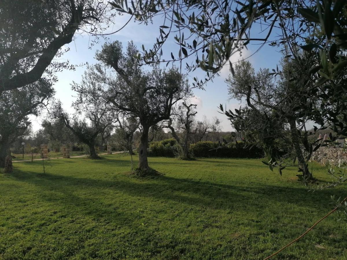 Tenuta San Lorenzo Villa Otranto Esterno foto