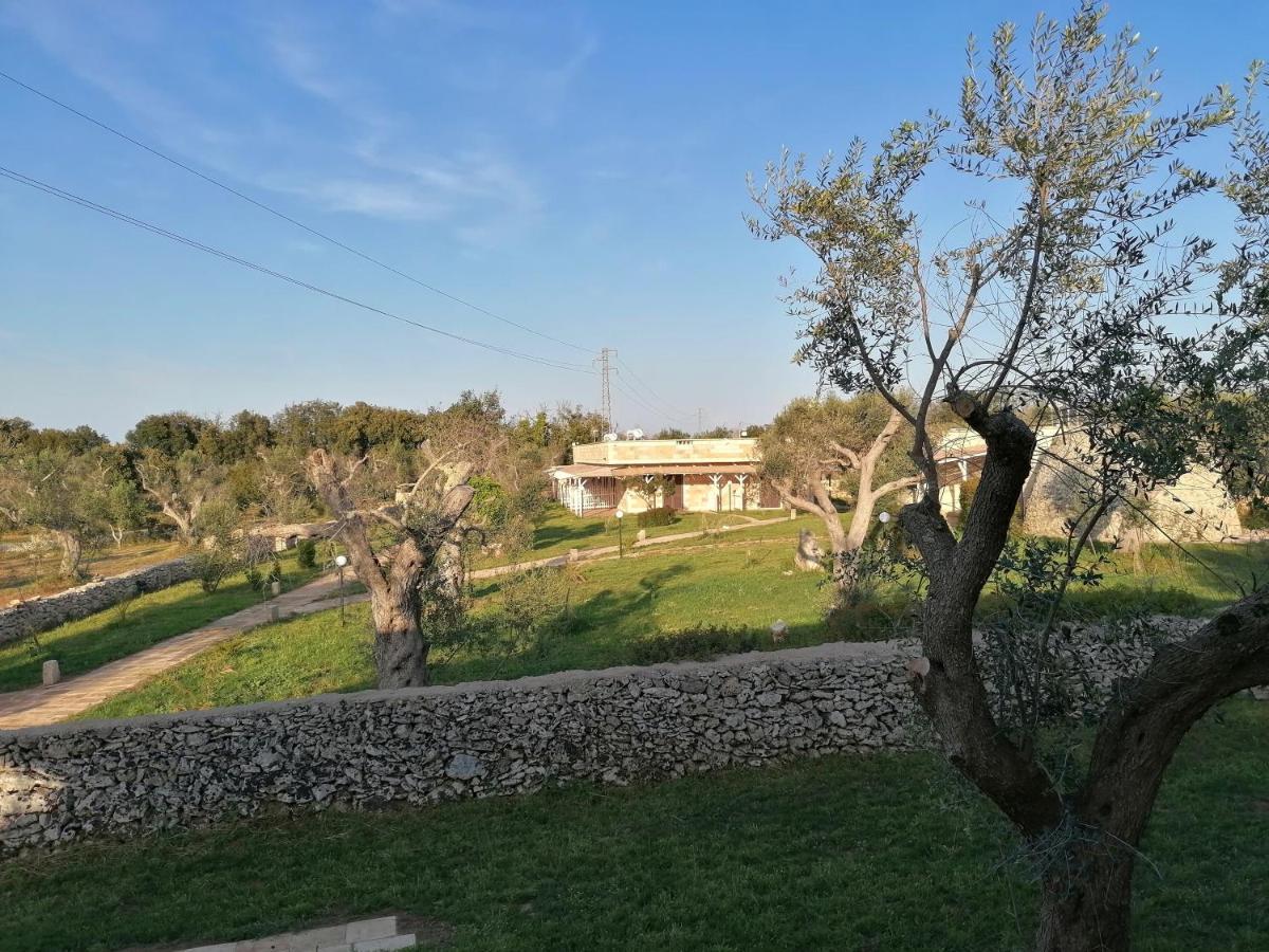 Tenuta San Lorenzo Villa Otranto Esterno foto