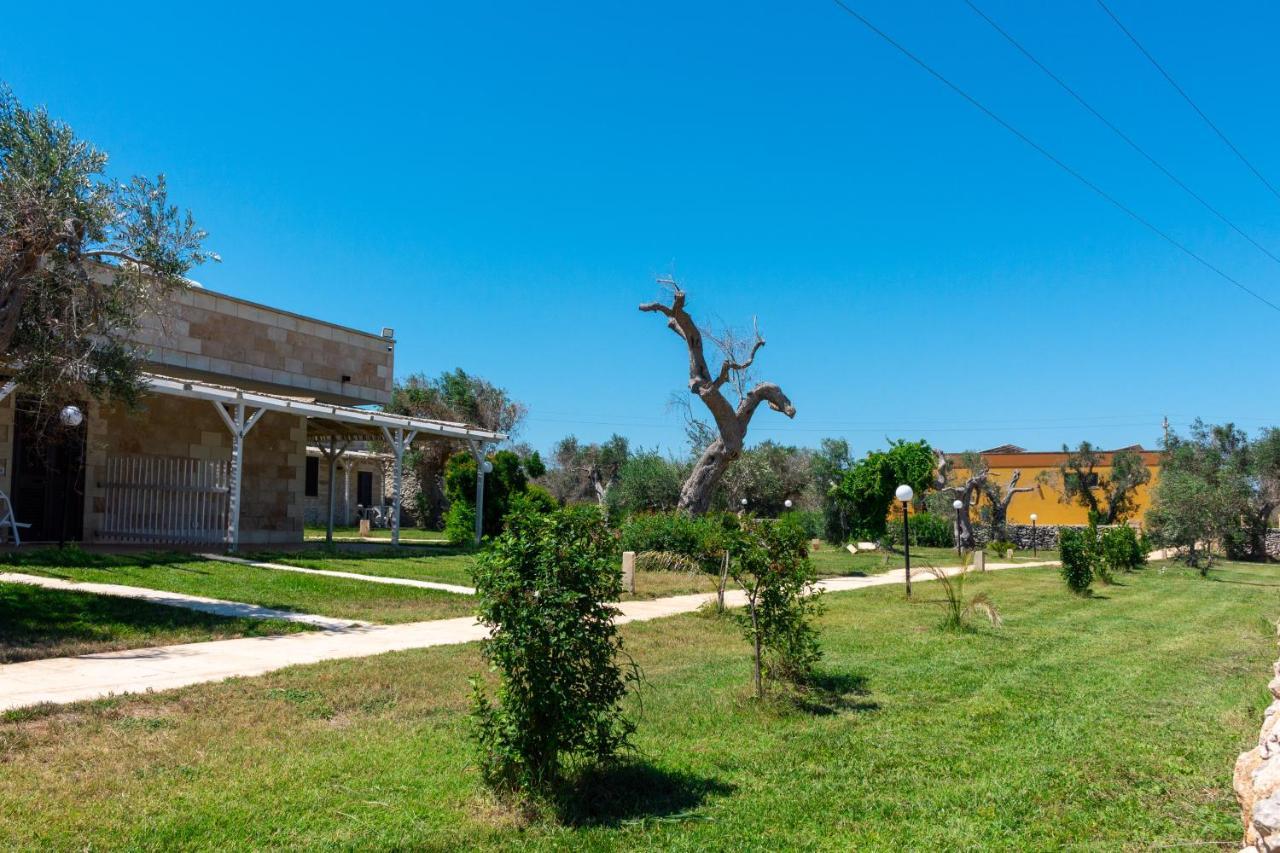 Tenuta San Lorenzo Villa Otranto Esterno foto