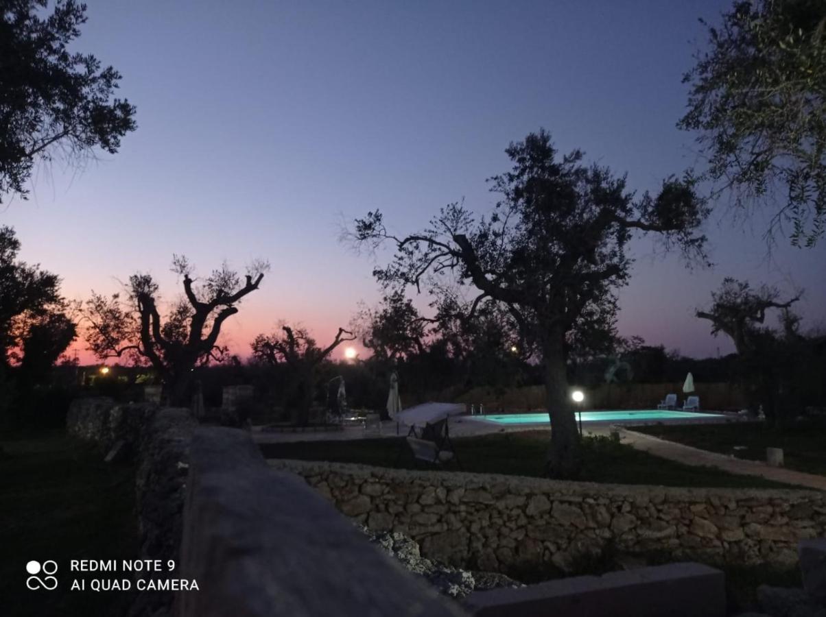 Tenuta San Lorenzo Villa Otranto Esterno foto