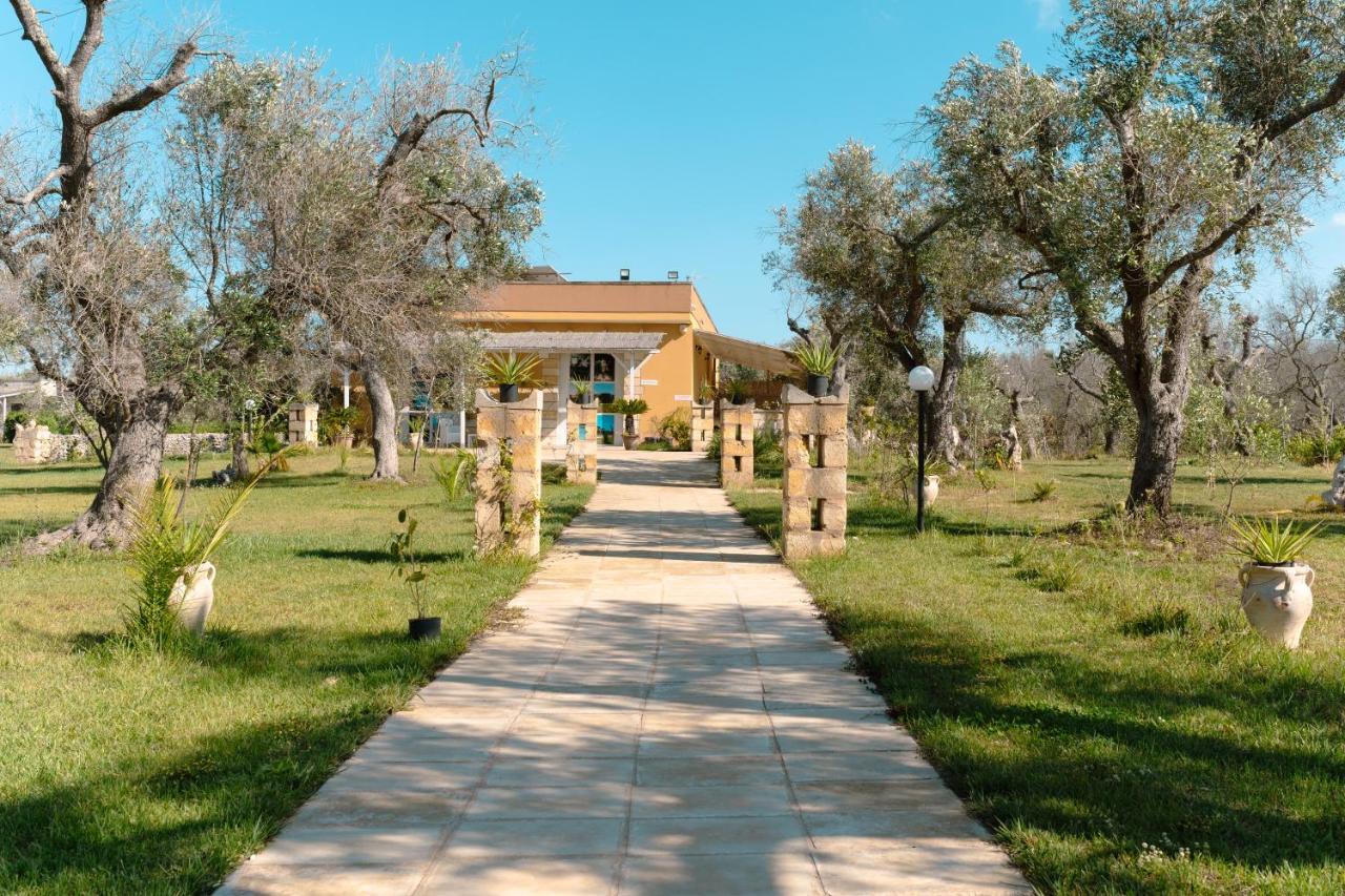 Tenuta San Lorenzo Villa Otranto Esterno foto