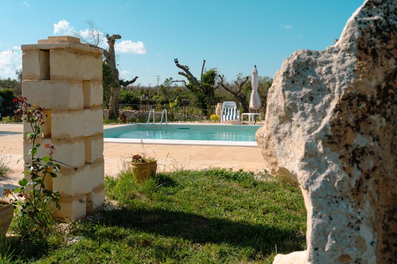 Tenuta San Lorenzo Villa Otranto Esterno foto