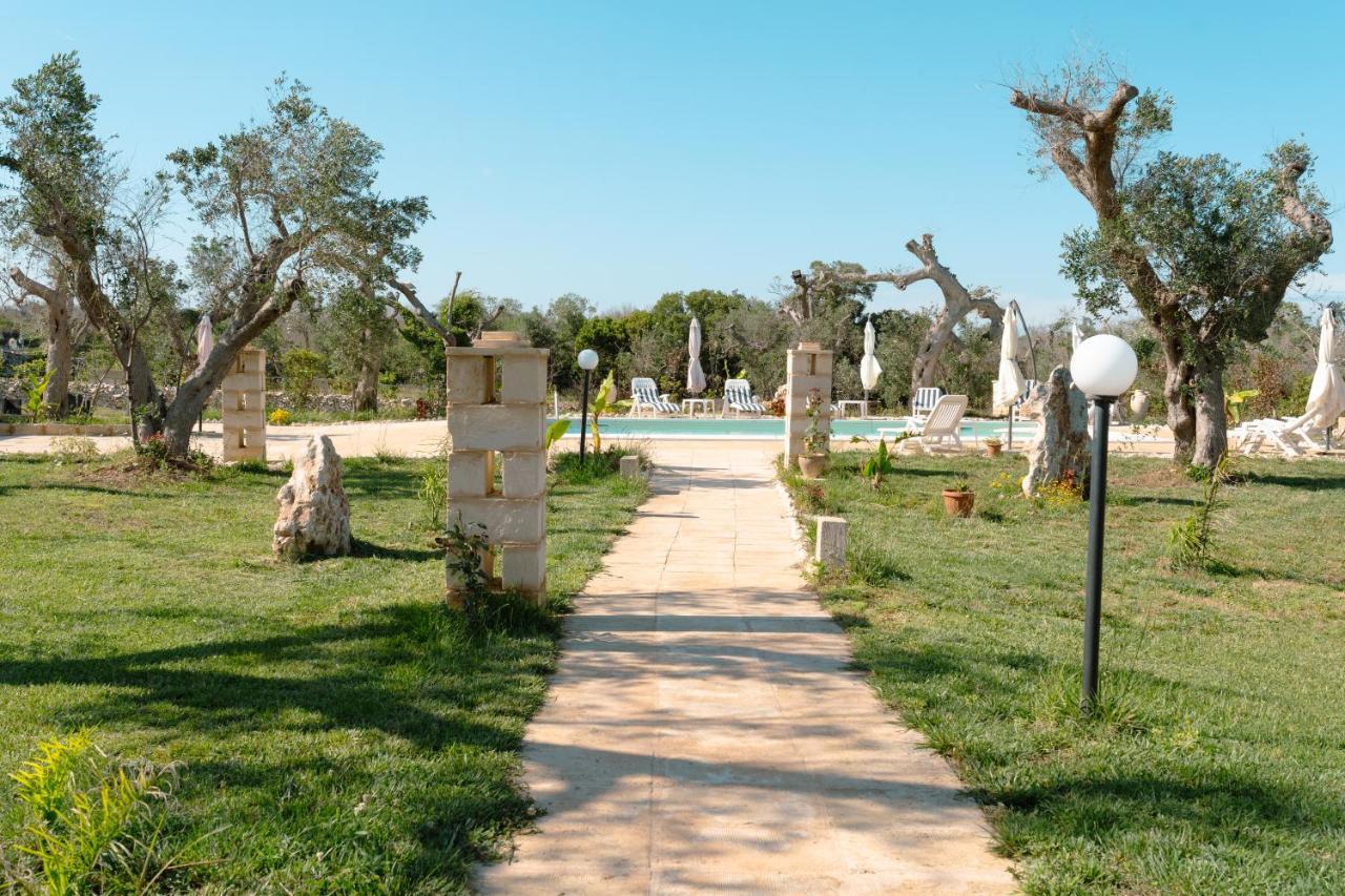 Tenuta San Lorenzo Villa Otranto Esterno foto