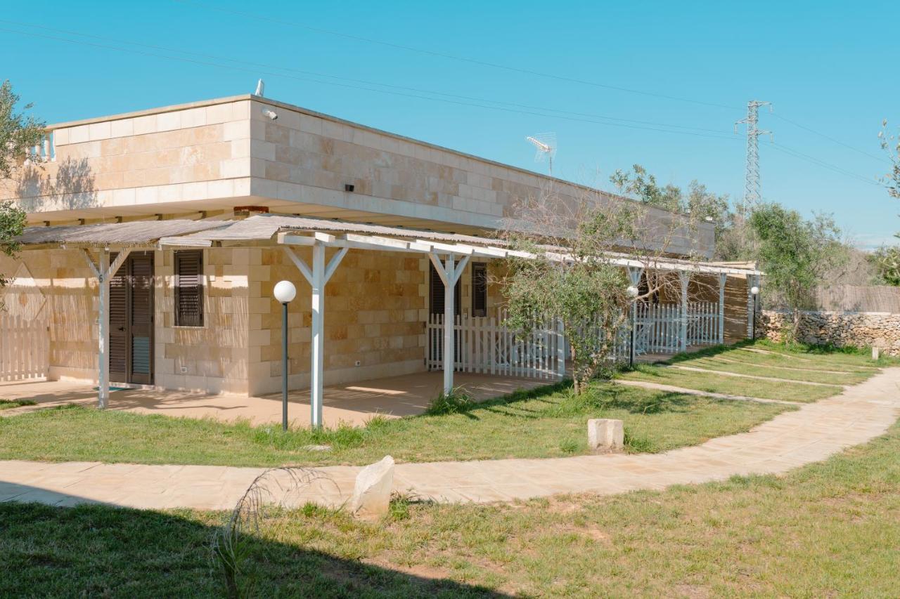 Tenuta San Lorenzo Villa Otranto Esterno foto