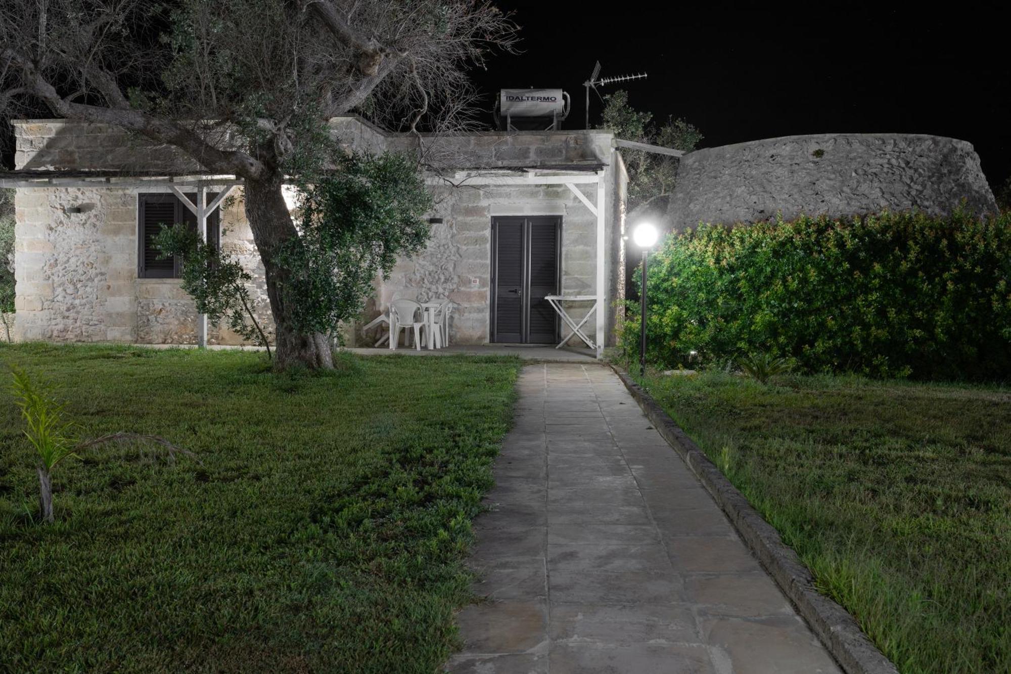 Tenuta San Lorenzo Villa Otranto Esterno foto